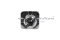[E] น็อตยึดสายไฟ สแตนเลสชุบนิกเกิ้ล M3x8 mm พร้อมแหวนทรงสี่เหลี่ยม ขนาด 8x8 mm